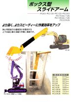 ボックス型　　　　スライドアーム